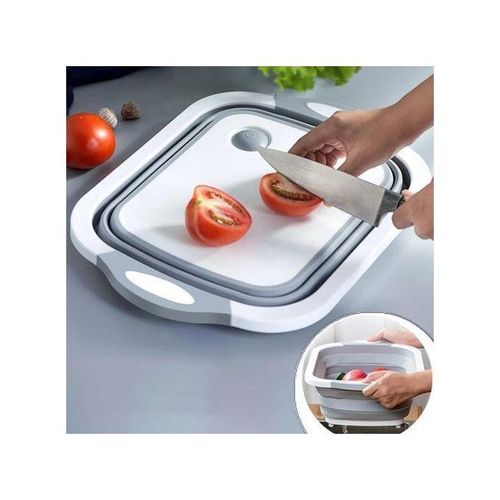 Generic Kitchen Gg Planche à Découper Pliable Multifonction bg
