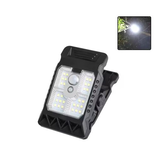product_image_name-Generic-Lampe extérieure LED solaire clip portable étanche avec détecteur de mouvements, lampe de jardin cour, patio, maison, camping, lampe murale-6