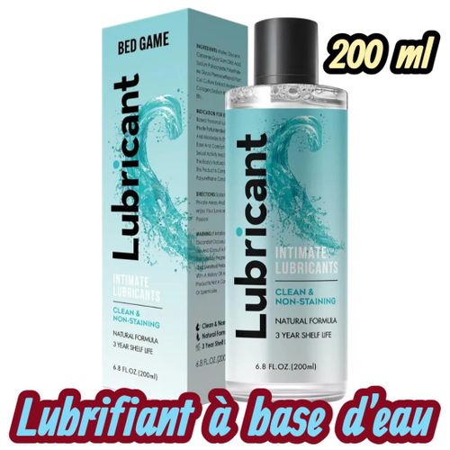 Generic Lubrifiant Intime Naturel à Base d’Eau 200 ml - image 2