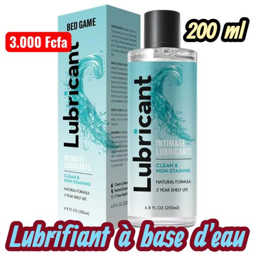 Generic Lubrifiant Intime Naturel à Base d’Eau 200 ml - image 3