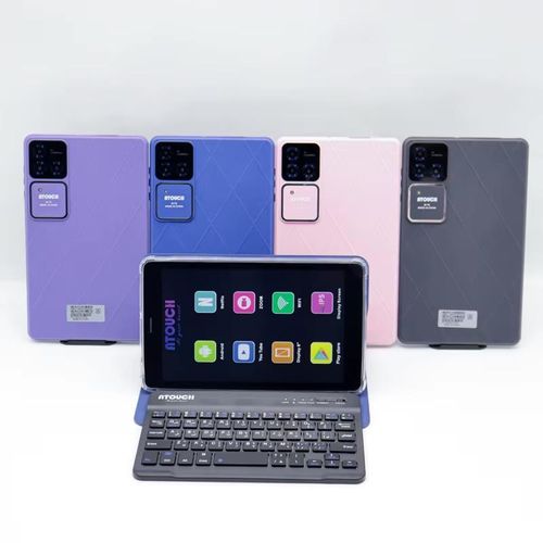 product_image_name-Atouch-Tablette Educative M-T6 - 8"-2 SIM- 5G- 12Go ROM / 512Go RAM- Androïd 14.- 9000 Mah- Clavier et souris inclus !!-2