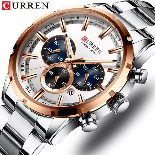 Montre chronographe 2025 homme pas cher