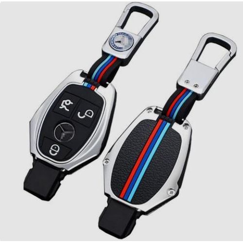 Generic Coque Clé Voiture Premium avec Porte-Clés - image 4