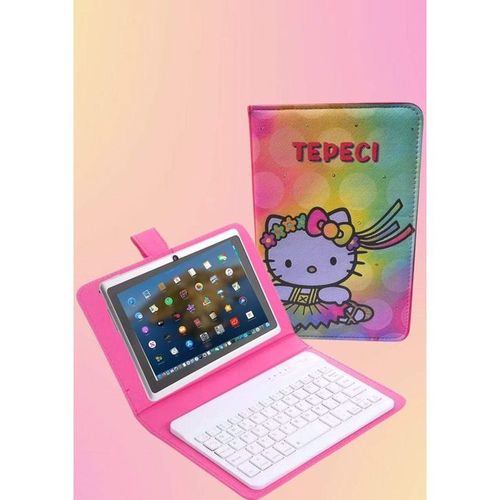 Kids Tablets Tablette Enfant Educative AVEC CLAVIER Rose - Prix