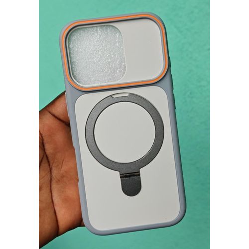 Generic Coque iphone 12 Pro / iphone 12 gris p17