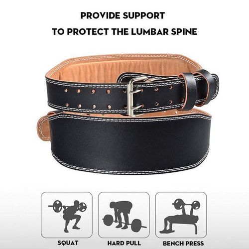 product_image_name-General-Ceinture De Fitness, Squat, Soulevé De Terre, Ceinture D'haltérophilie, équipement De Protection-2