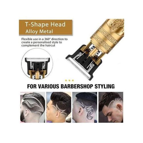 Generic Tondeuse à cheveux électrique multifonctionnelle pour hommes - image 3