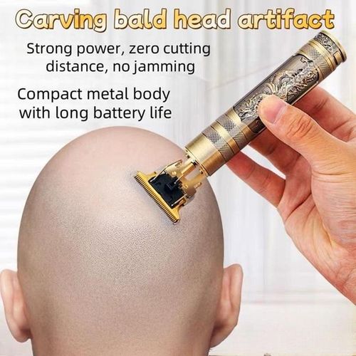 Generic Tondeuse à cheveux électrique multifonctionnelle pour hommes - image 5