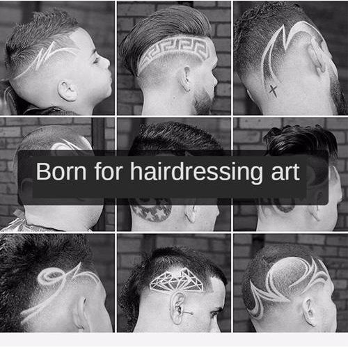 Generic Tondeuse à cheveux électrique multifonctionnelle pour hommes - image 8