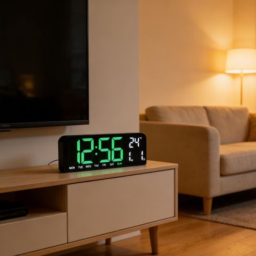 Generic Horloge Murale LED Design GH0707 - image 6