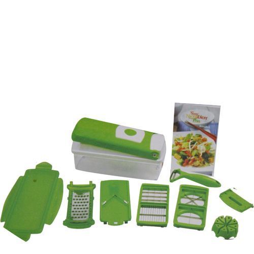 Genuis Découpe Légumes et Fruits - Nicer Dicer plus - Multifonctions 12 en  1 - Prix pas cher