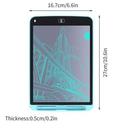 Generic Tablette Écriture LCD 10.5 Pouces Effaçable Stylo Inclus - image 2