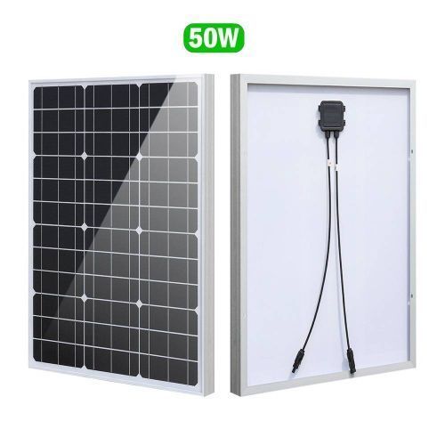 Panneau Solaire Monocristallin 50W