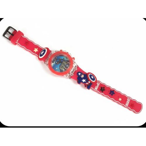 product_image_name-Fashion-MONTRE NUMÉRIQUE ENFANTS CAPITAINE AMERICA-1