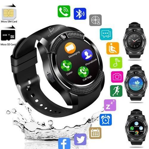 Smart Watch Montre Connectée Android - Prix pas cher