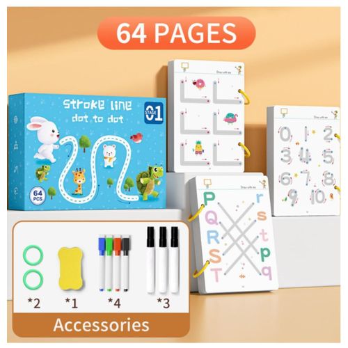 Generic Coffret éducatif pour éveiller la créativité des tout-petits