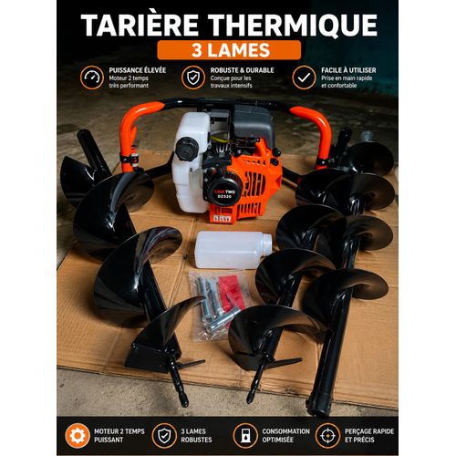 Generic Tarière thermique 6 larme