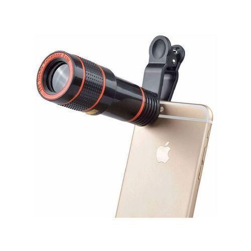 Generic 12x/20x Téléphone mobile Objectif Téléscope Objectif Zoom Focus Extérieur