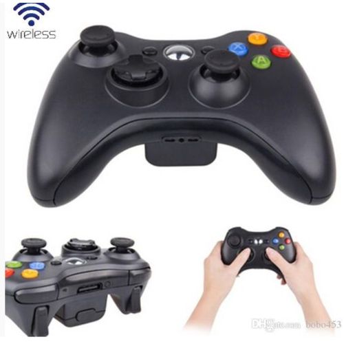 ② Manette Xbox 360, Contrôleur de Jeu sans Fil — Consoles de jeu