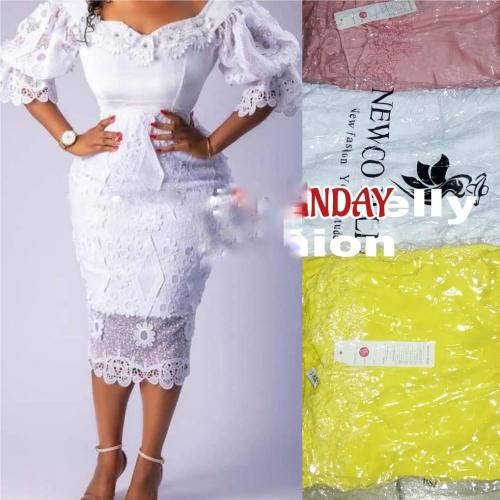 Fashion Robe Class Blanc Prix pas cher Jumia CI