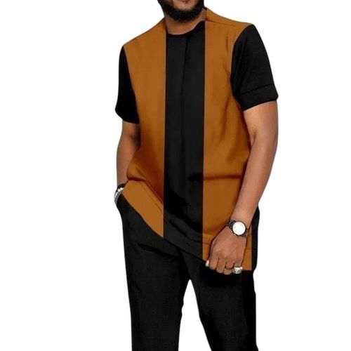 Fashion ENSEMBLE TUNIQUE HOMME MANCHE LONGUE Prix pas cher Jumia CI