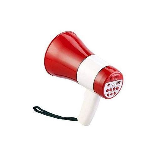 product_image_name-Generic-Mégaphone Portable Bluetooth, Enregistrement, USB, Carte Mémoire Avec Batterie Rechargeable-1