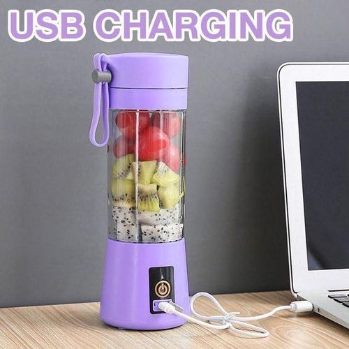 Generic Puissant Mini Blender - Portable Et Rechargeable - image 4