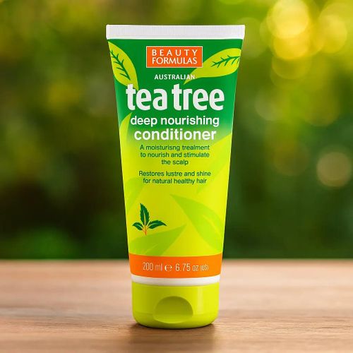 Beauty Formulas Après-shampooing Tea Tree 200 ml
