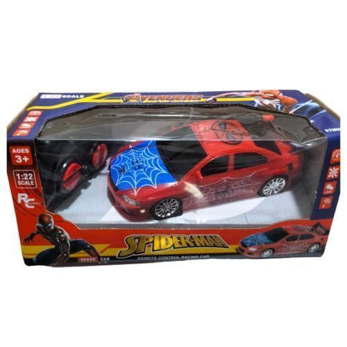 Generic Voiture Télécommandée Spiderman- Rouge - - Prix pas cher