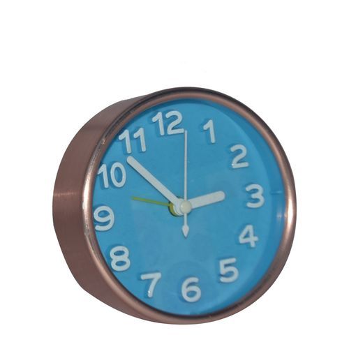 Generic Mini Horloge - 9 Cm - Bleu - Bleu - Prix pas cher