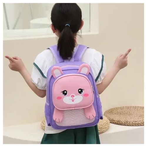 Fashion SAC A DOS MARTENELLE COURS PREPARATOIRE Violet Rose