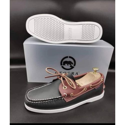 Geogra Chaussure élégante style sebago