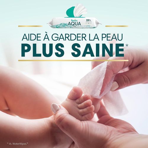 Pampers 224 Lingettes Aqua Pure - image 4