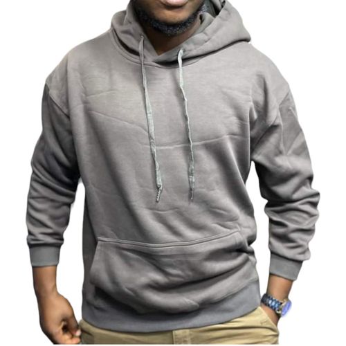 product_image_name-Fashion-Pull A Capuche - Gris Fonce-1