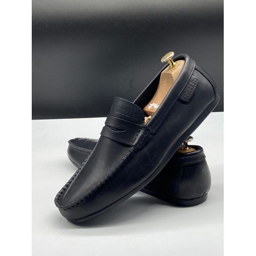 Geogra Pro Mocassin Homme En Cuir Noir Prix pas cher Jumia CI