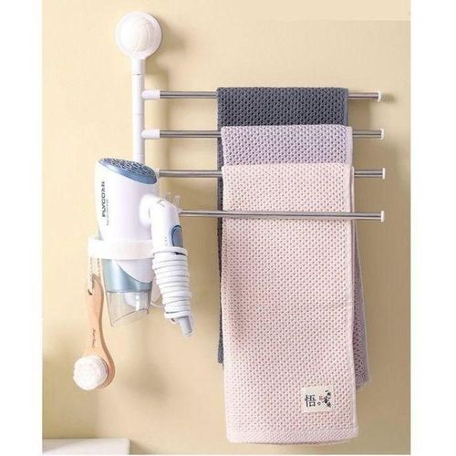 product_image_name-Generic-Super Porte-serviettes Rotatif Multifonctionnel-2