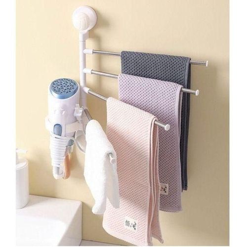 product_image_name-Generic-Super Porte-serviettes Rotatif Multifonctionnel-4