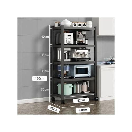 product_image_name-Generic-Étagère De Rangement En Métal 5 Niveaux-1