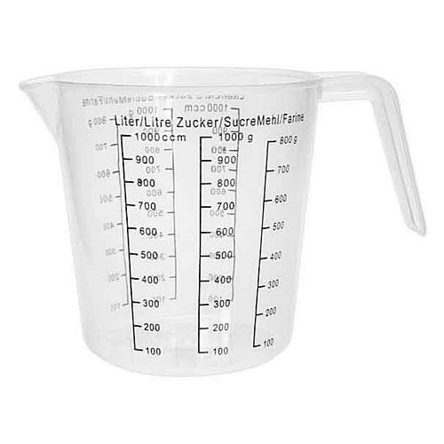 product_image_name-Generic-Verre Mesureur En Plastique Pour Cuisine Et Pâtisserie-1
