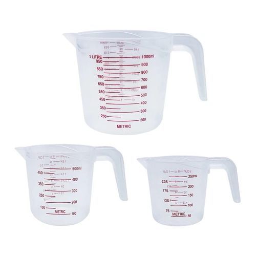 product_image_name-Generic-Verre Mesureur En Plastique Pour Cuisine Et Pâtisserie-5