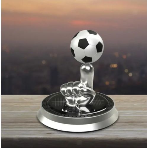 product_image_name-Generic-Nouvelle énergie Solaire Suspendue 360 ​​° Rotatif Football Voiture Désodorisant Diffuseur Parfum Boîte-Cadeau Auto Décoration Accessoires-2