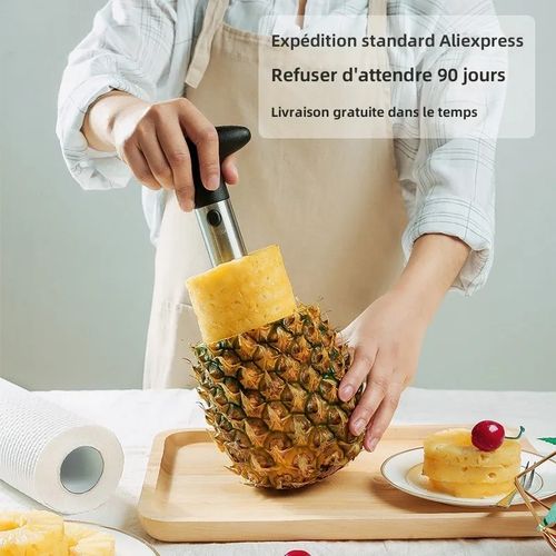 Generic éplucheur D'ananas Efficace - Prix pas cher