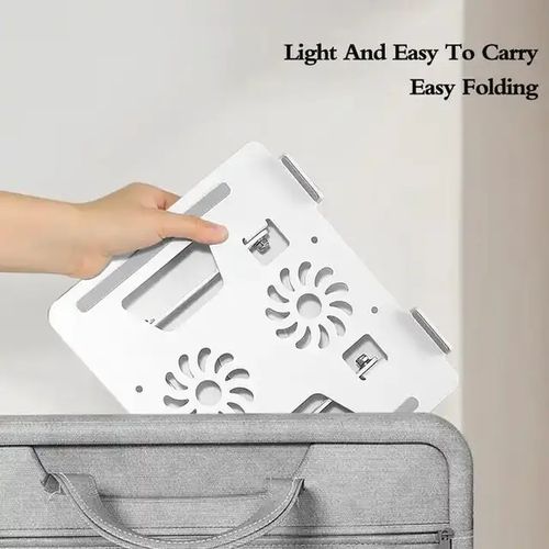 product_image_name-Gm-Support Pc Portable Avec Refroidisseur  Rotative 360 Degrés-4