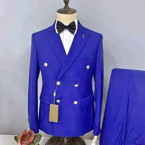 Generic Ensemble VESTE 02 Pieces Pour Homme Bleu Prix pas cher Jumia CI
