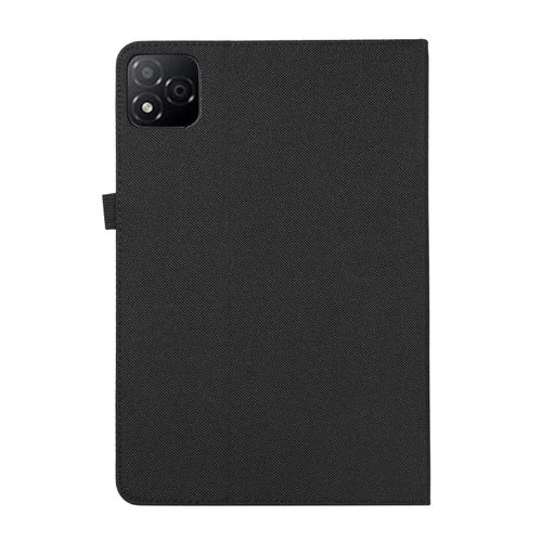 product_image_name-Generic-Pour Samsung Galaxy Tab A9 Étui à tablette cuir TPU à rabat horizontal Trifold (Noir)-3