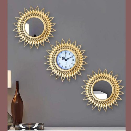 product_image_name-Generic-Horloge murale rétro créative de style européen pour salon 3PC-1
