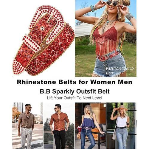 Fashion Ceintures en strass pour homme et femmes Prix pas cher Jumia CI