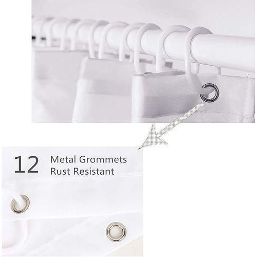 product_image_name-Generic-Rideau de séparation épais, imperméable et anti-moisissure sans perçage - petit carré-4