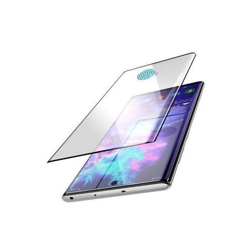 Generic Coque Transparente Compatible Samsung Galaxy S22 Ultra 5G + 2 Antichoc - Transparent - image 2