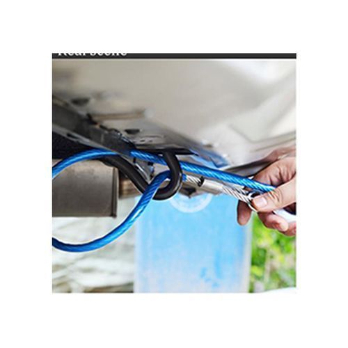 product_image_name-Generic-Câble En Acier Pour Véhicules - Haute Résistance à Crochet De Sécurité - Bleu-2